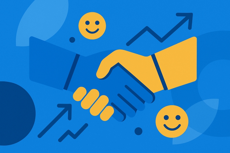 Customer and supplier relationship software integration