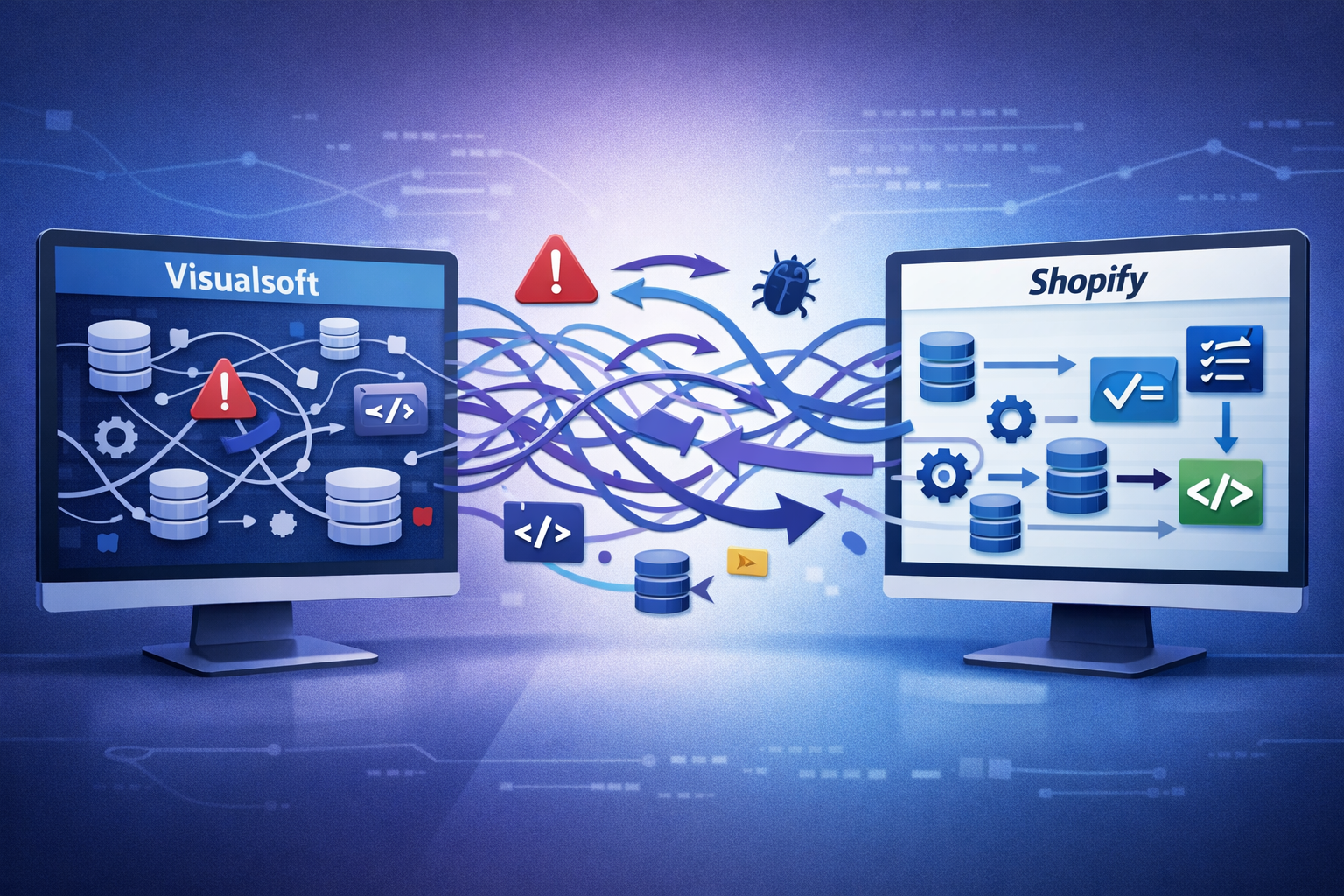 Why Visualsoft to Shopify migrations are more complex than most agencies admit