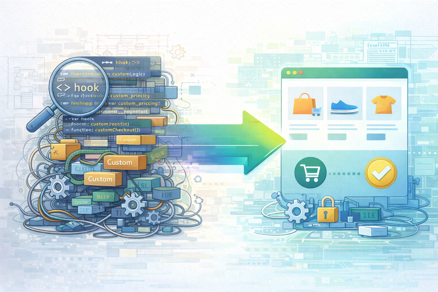 Migrating from a Bespoke Ecommerce System