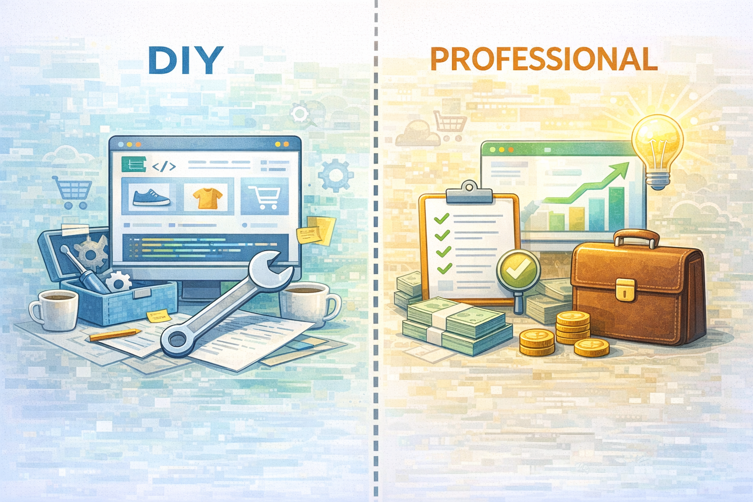 Choosing Between DIY and Professional Migration