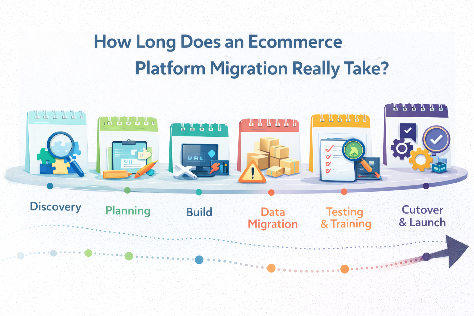 How Long Does an Ecommerce Platform Migration Really Take?