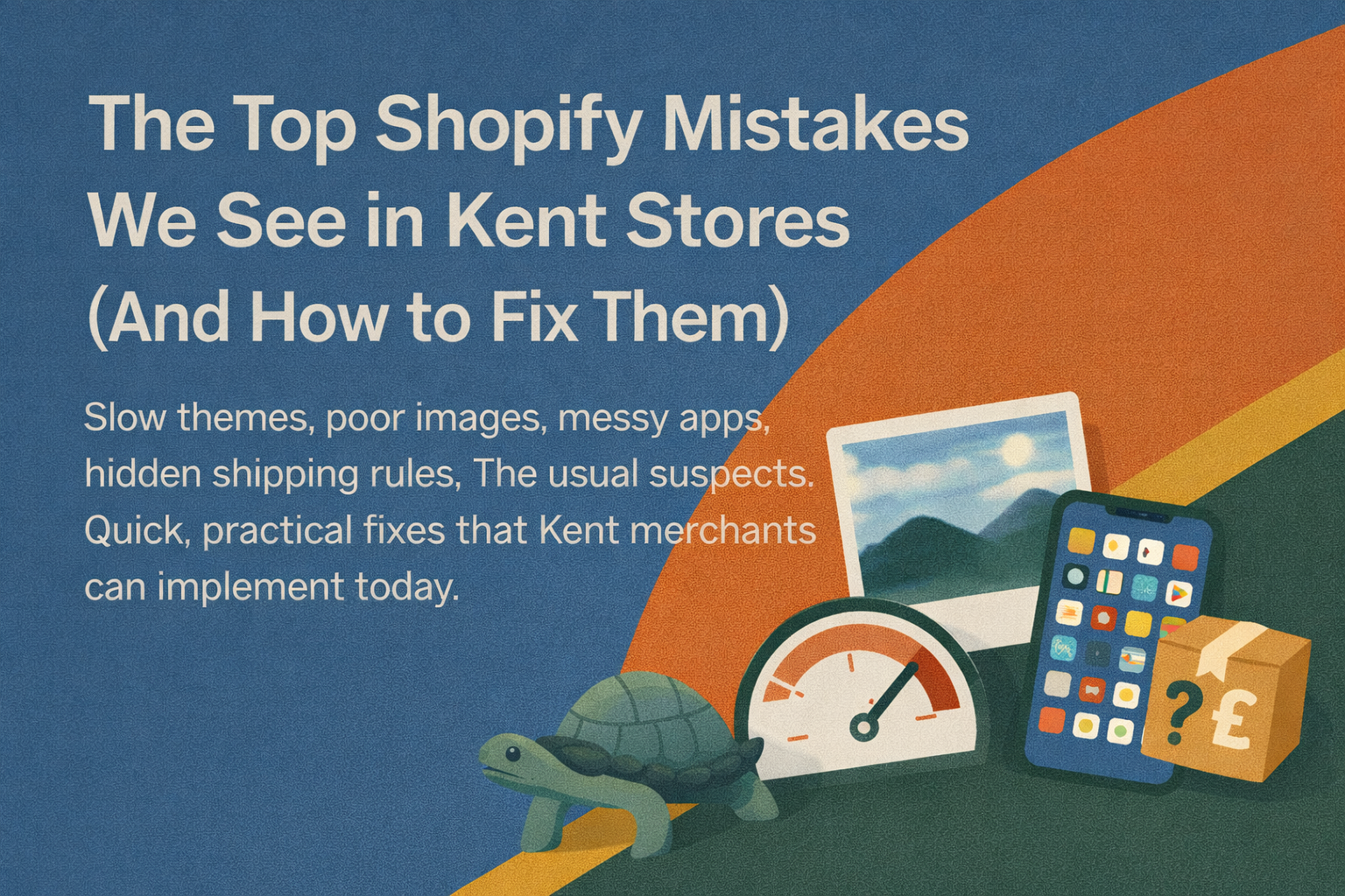 The Top Shopify Mistakes We See in Kent Stores (And How to Fix Them)