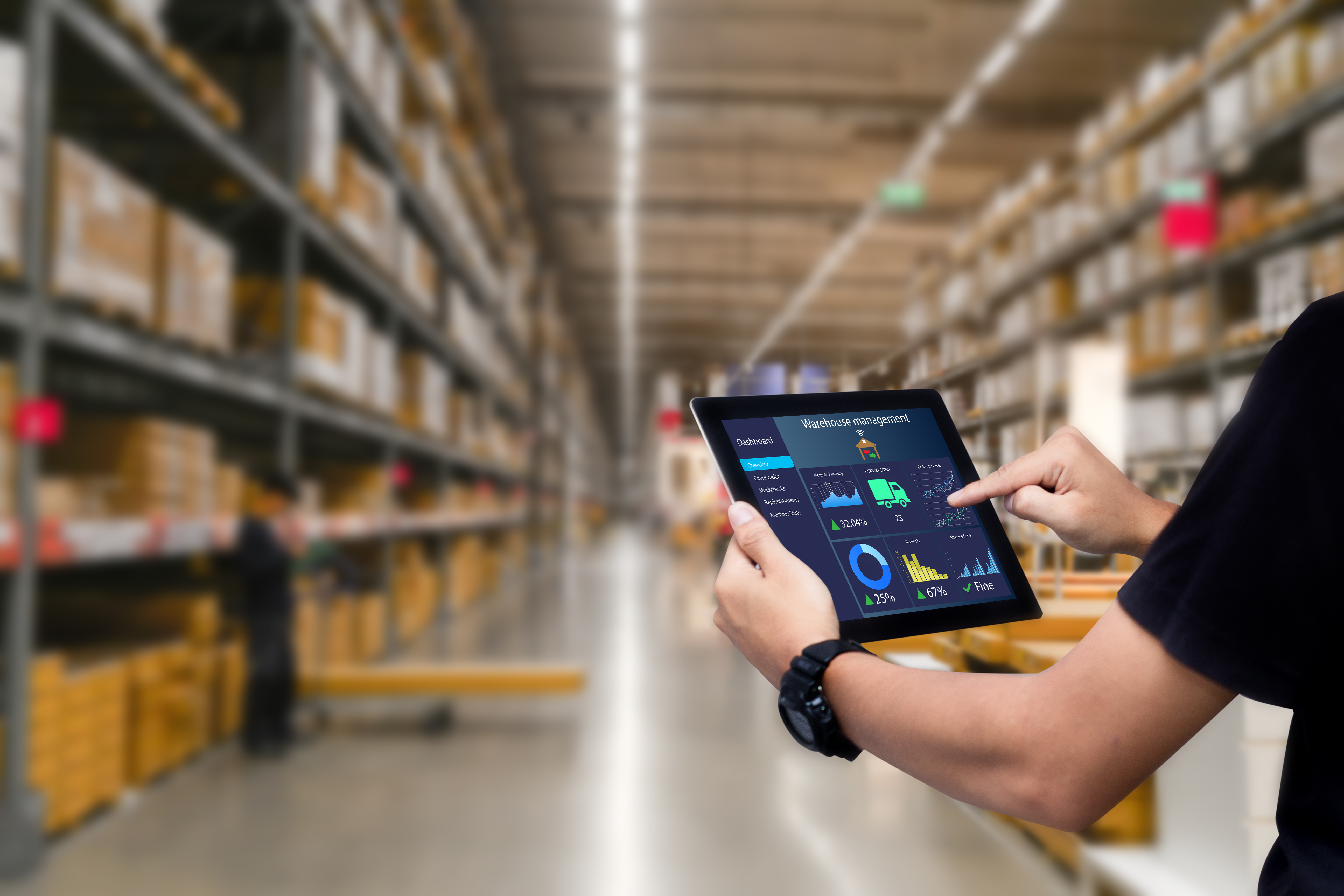 Warehouse Mobility: Empowering Teams with WMS on the Go