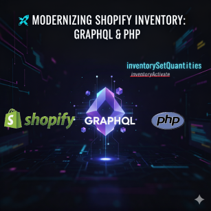 Modernizing Shopify Inventory: Using inventorySetQuantities